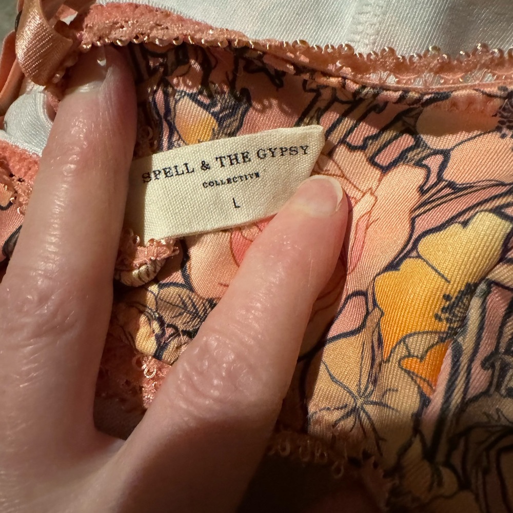 Spell Amethyst Intimates Set Large - image 4